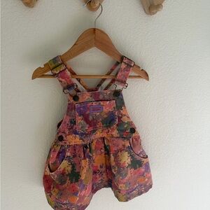 Favorite People Colorful Toddler Skirtall